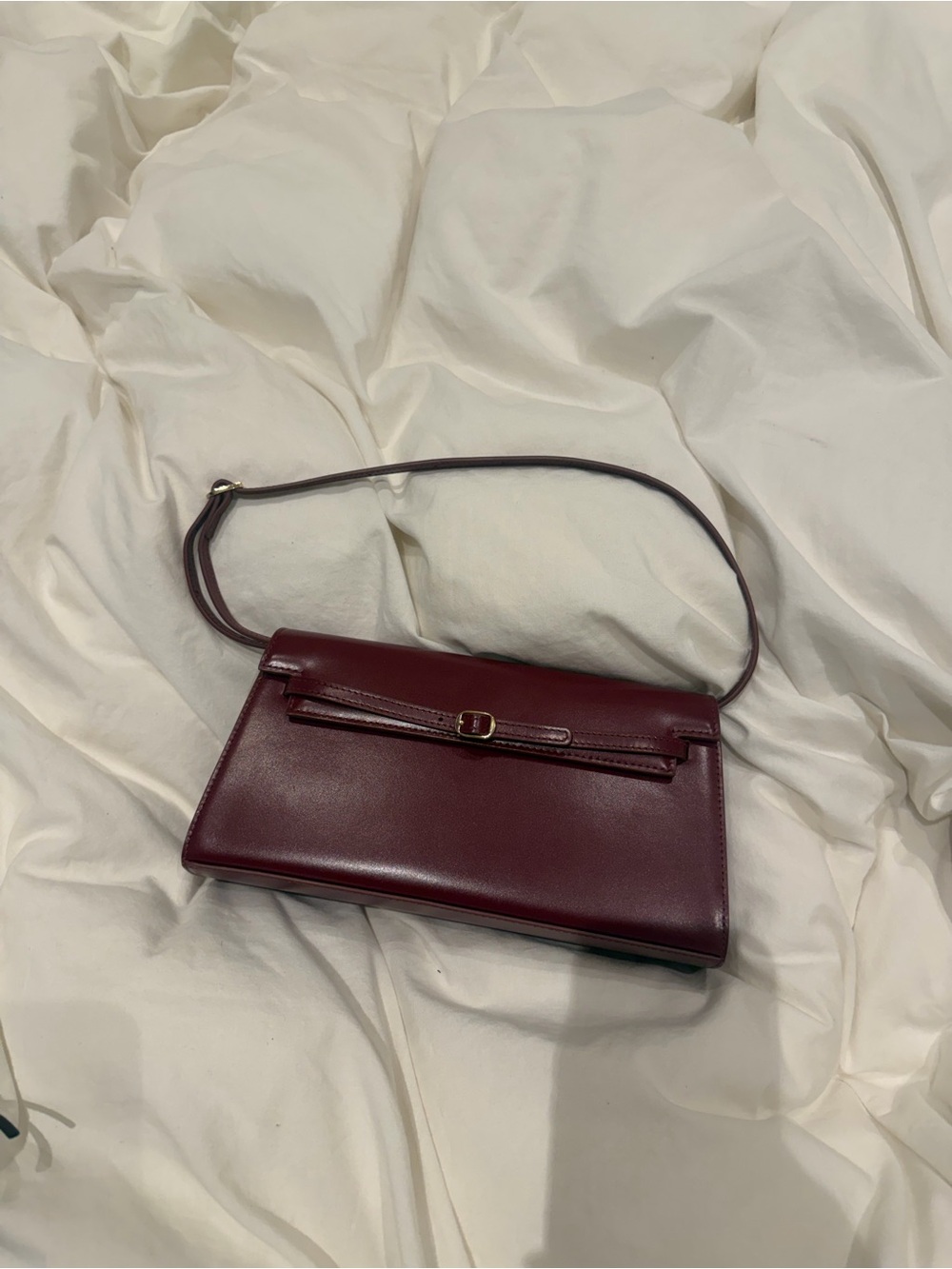 Verafied NY Dark Cherry Bag - Picture 4 of 5